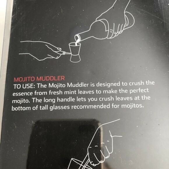 Rabbit Brand Barware 3-Piece Polished Chrome Set - Picture 5 of 12